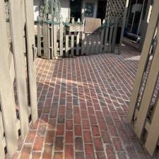 Patio Cleaning West Knoxville 1