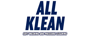 All Klean Soft Washing and Pressure Cleaning Logo