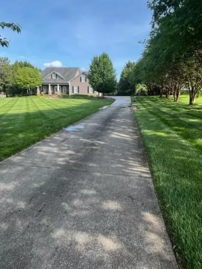 A Throughout Driveway Cleaning in West Knoxville, TN