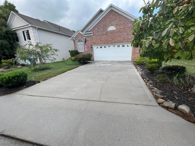 Driveway and Patio Cleaning in Farragut, TN