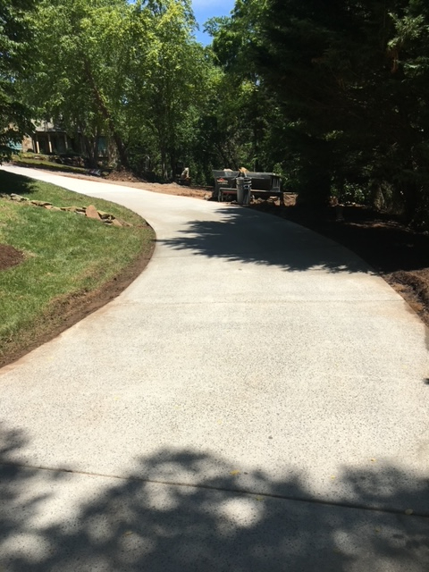 New Construction Driveway Cleaning in Concord, TN