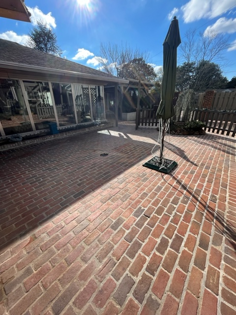 Patio Cleaning in West Knoxville, TN