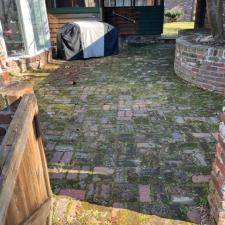 Moss and Algae Paver Cleaning 0