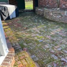 Moss and Algae Paver Cleaning 1