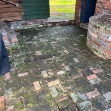 Moss and Algae Paver Cleaning 2