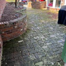 Moss and Algae Paver Cleaning 3