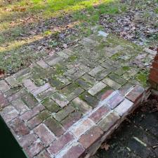 Moss and Algae Paver Cleaning 4