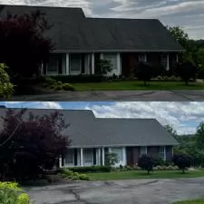 Roof Washing in Kodak, TN 2