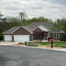 Roof Soft Washing Tellico Village 1