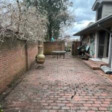 Patio Cleaning West Knoxville 2