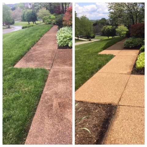 Sidewalk cleaning new