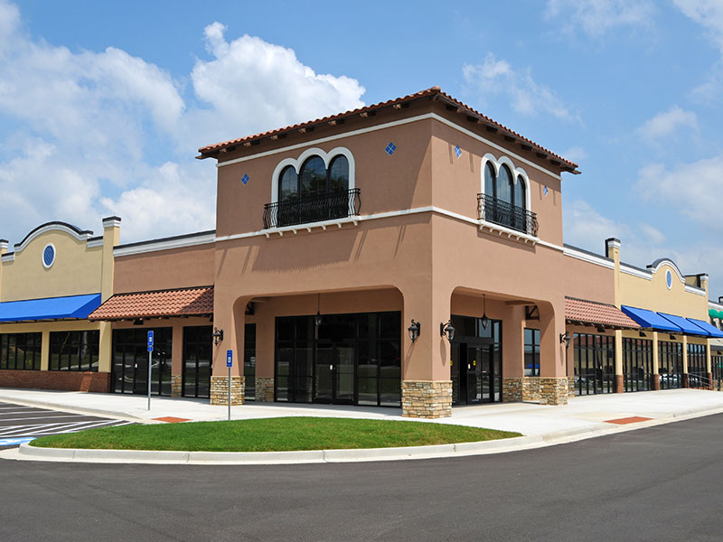 Commercial Knoxville Pressure washing
