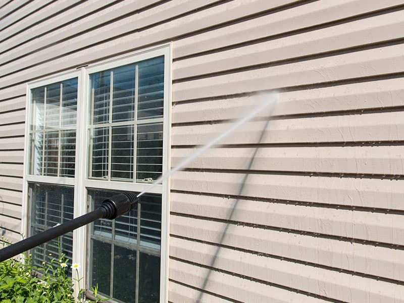 Knoxville House washing