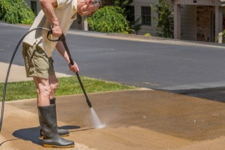 Driveway Washing
