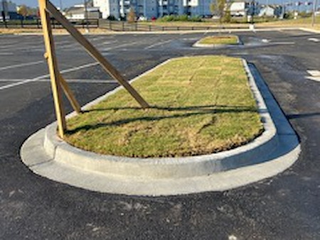 Parking lot cleaning