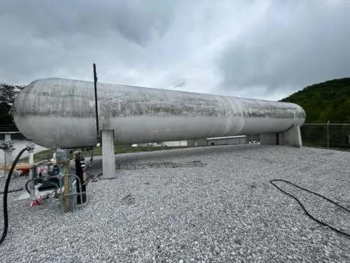 Gas Propane Tank Cleaning in Rocky Top, TN