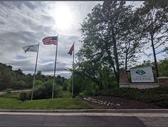 Superior Red Clay Removal at Tennessee National Golf Course Loudon, Tennessee