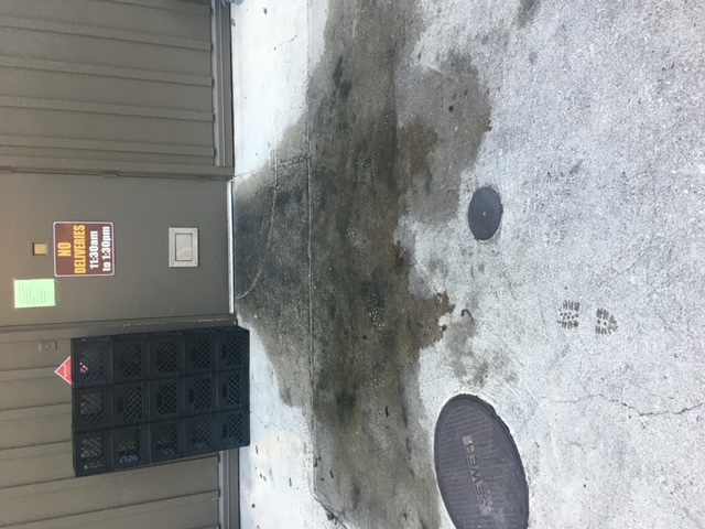Top Notch Restaurant and Dumpster Pad Pressure Washing in Knoxville, TN